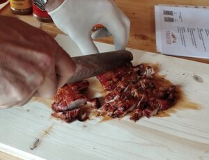 Grilovaná krkovice na peletovém grilu